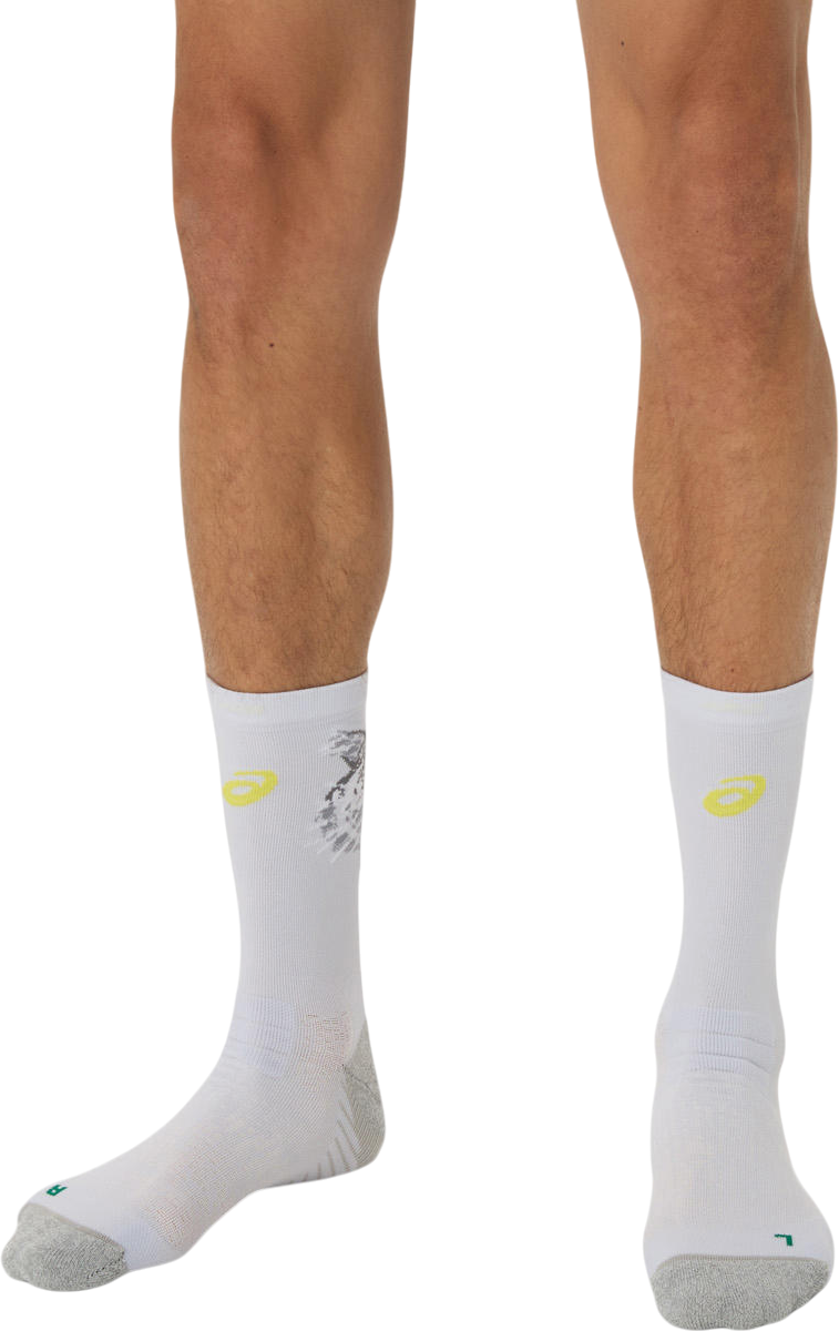 Чорапи Asics Performance Run Crew Socks Бяло | 3013a976-404, 1