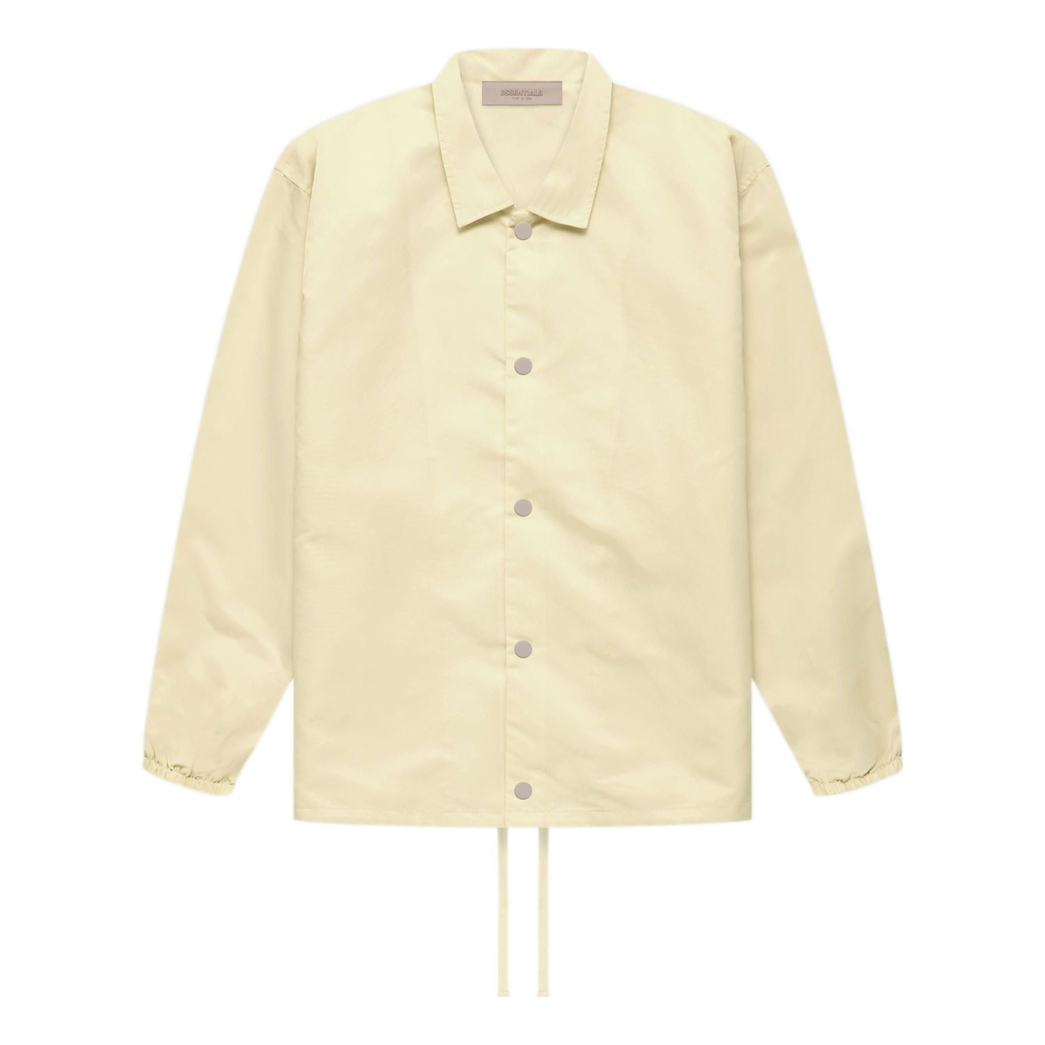 Ветровка Fear of God Essentials Coaches Nylon Jacket Жълто | FOG-FW22-935, 0