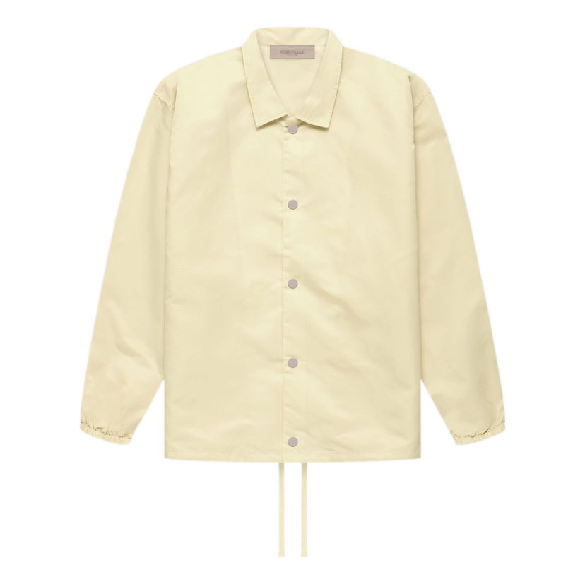 Ветровка Fear of God Essentials Coaches Nylon Jacket Жълто | FOG-FW22-935