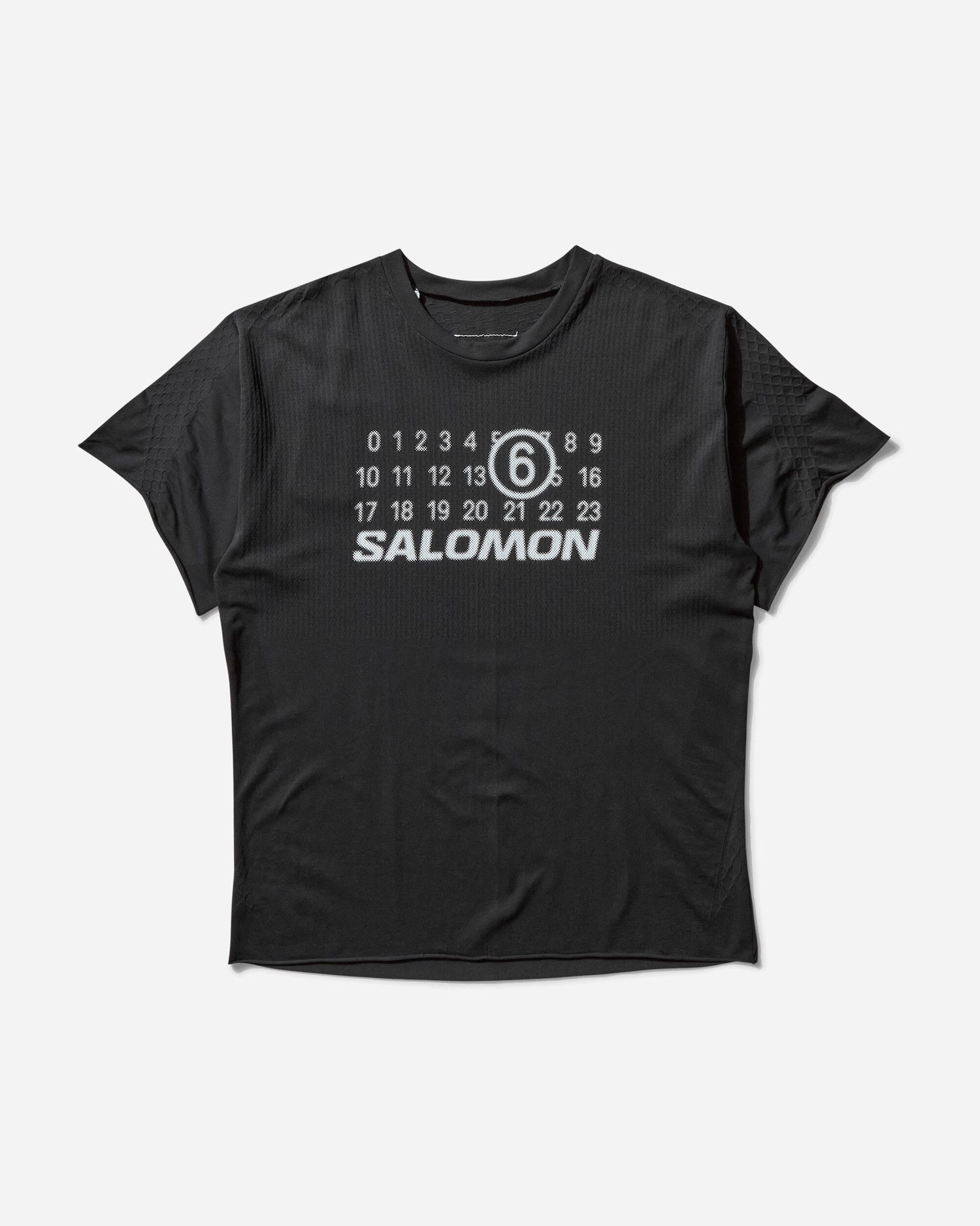 Тениска Maison Margiela Seamless T-Shirt Черно | SH0GC0051 900, 1