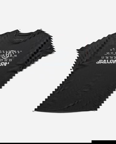 Тениска Maison Margiela Seamless T-Shirt Черно | SH0GC0051 900, 1