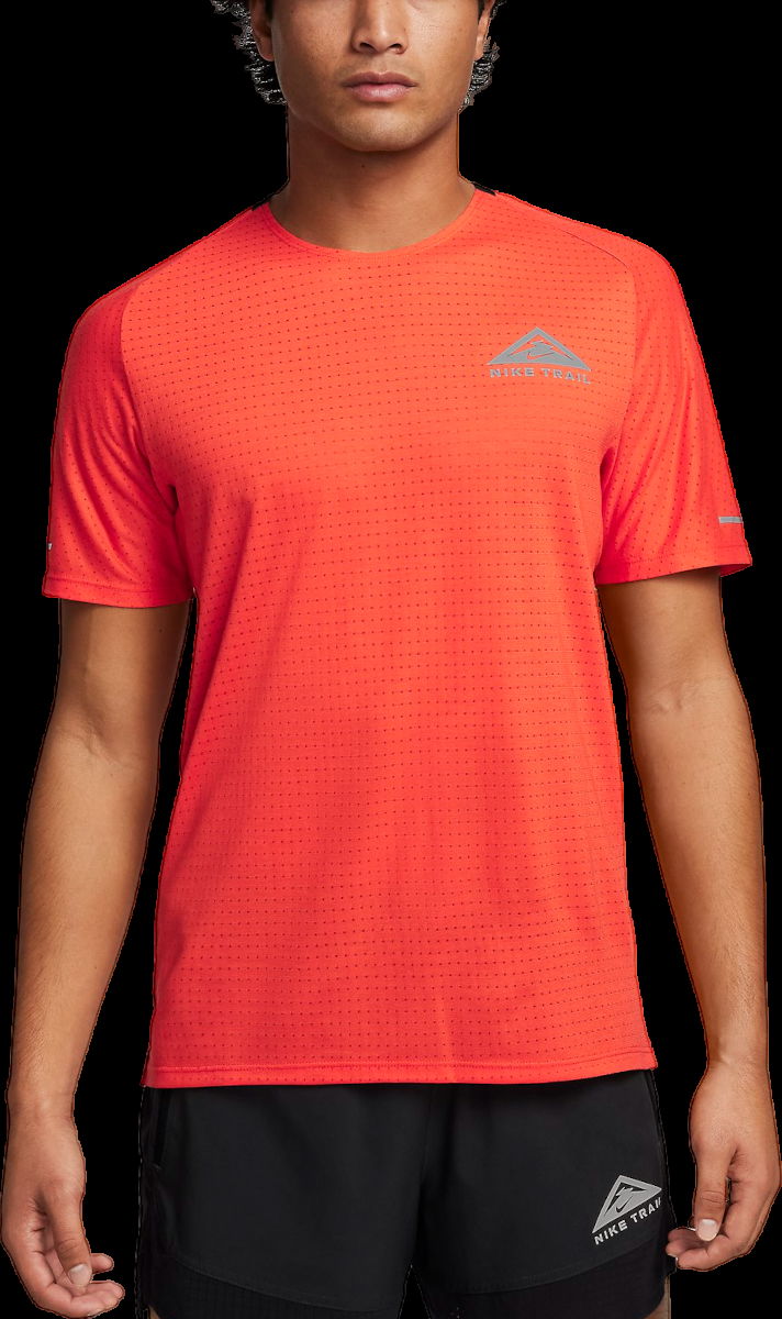 Тениска Nike M NK DF SOLAR CHASE SS TOP Оранжево
 | dv9305-809