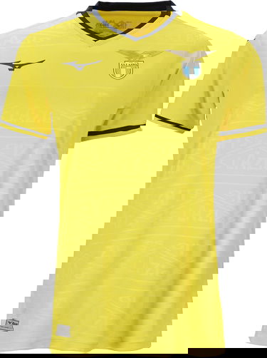 Фланелка Mizuno Lazio Roma Jersey Away 2024/25 Жълто | p2gabx08-43, 0