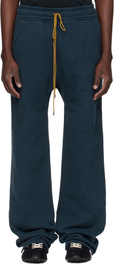 Спортни панталони Rhude Rhude Classic Sweatpants Тъмно синьо | RHPF25PA01012, 0