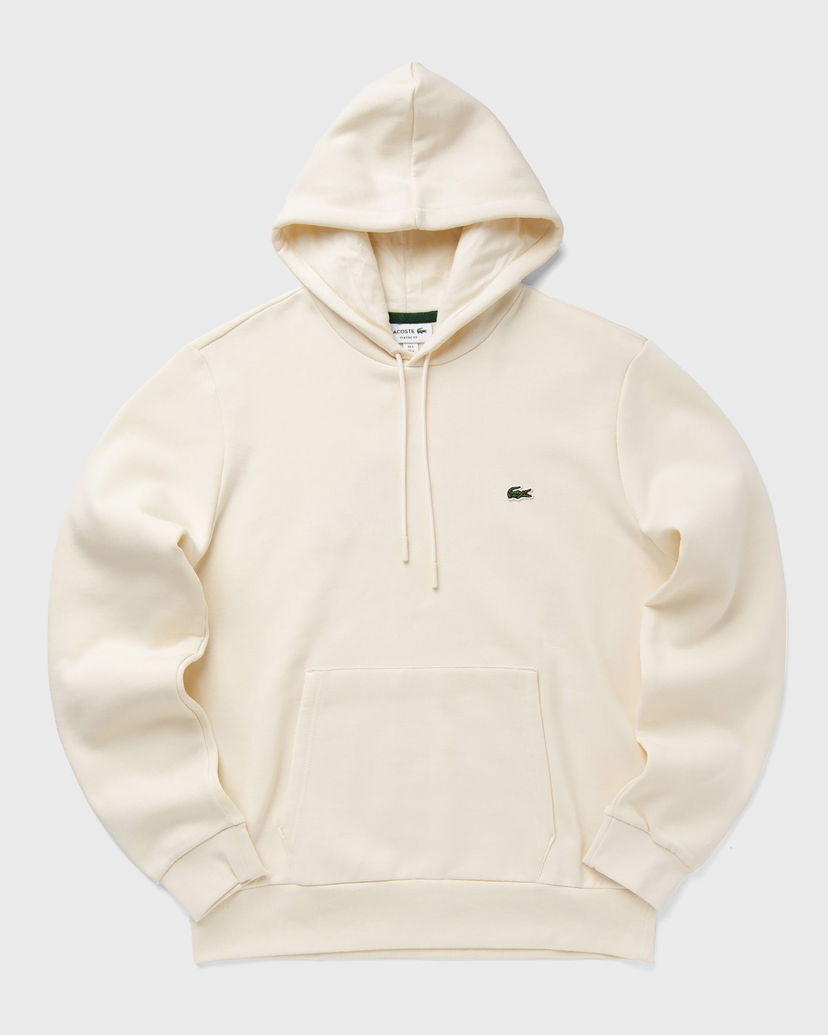 Суитчър Lacoste FLEECE HOODIE Бежово | SH9623-XFJ