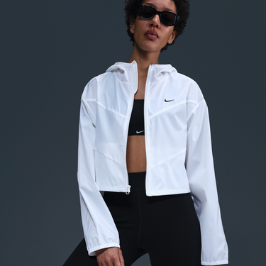 Ветровка Nike Sportswear Windrunner Hooded Woven Jacket Бяло | HJ1182-100, 2