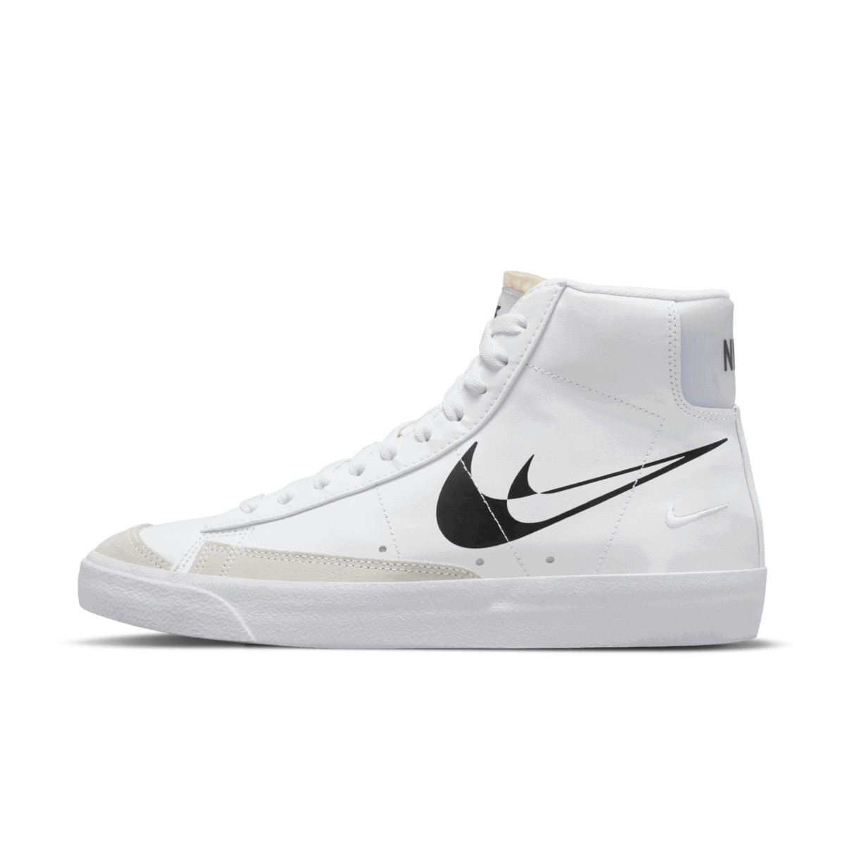 Кецове и обувки Nike Blazer Mid 77 "Double Swooshes" W Бяло | DV3454-100, 0