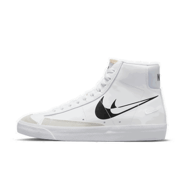 Кецове и обувки Nike Blazer Mid 77 "Double Swooshes" W Бяло | DV3454-100, 0