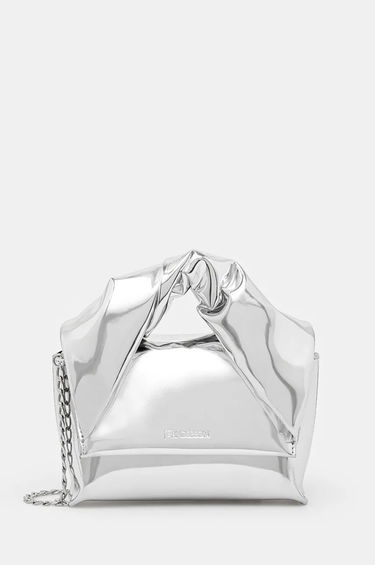 Дамска чанта JW Anderson Small Twister Bag Металик | HB0597.FA0284.910, 0