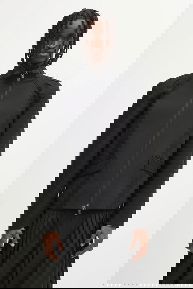 Яке ADER ERROR Structured High-Neck Cropped Jacket Черно | BO01FWJK0402BK, 0