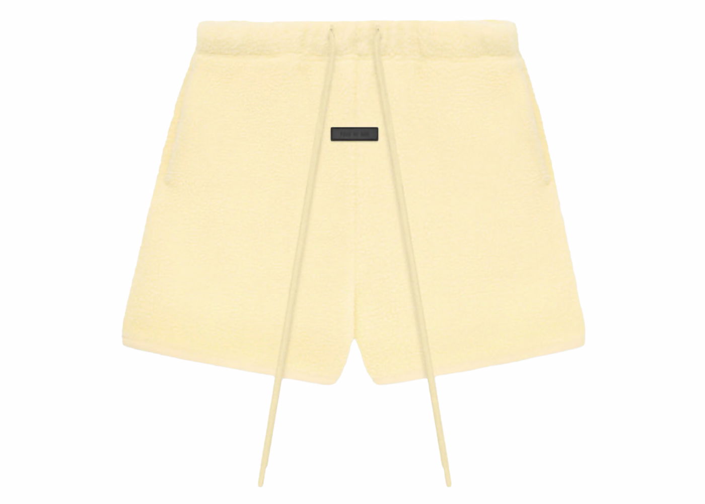 Къси панталони Fear of God Essentials Polar Fleece Short Garden Yellow Бежово | 160SP244261F, 0