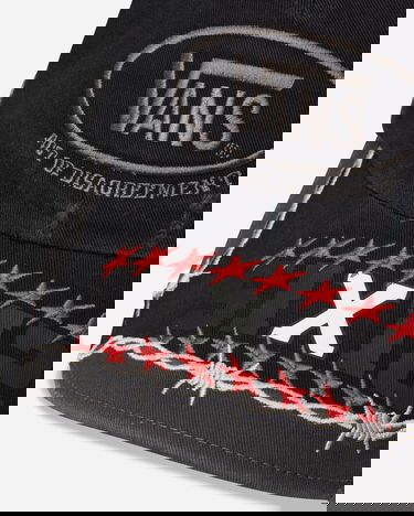 Шапка с козирка Vans Act of Disagreement Barbed Wire Cap Черно | VN000RRBEMQ1, 6