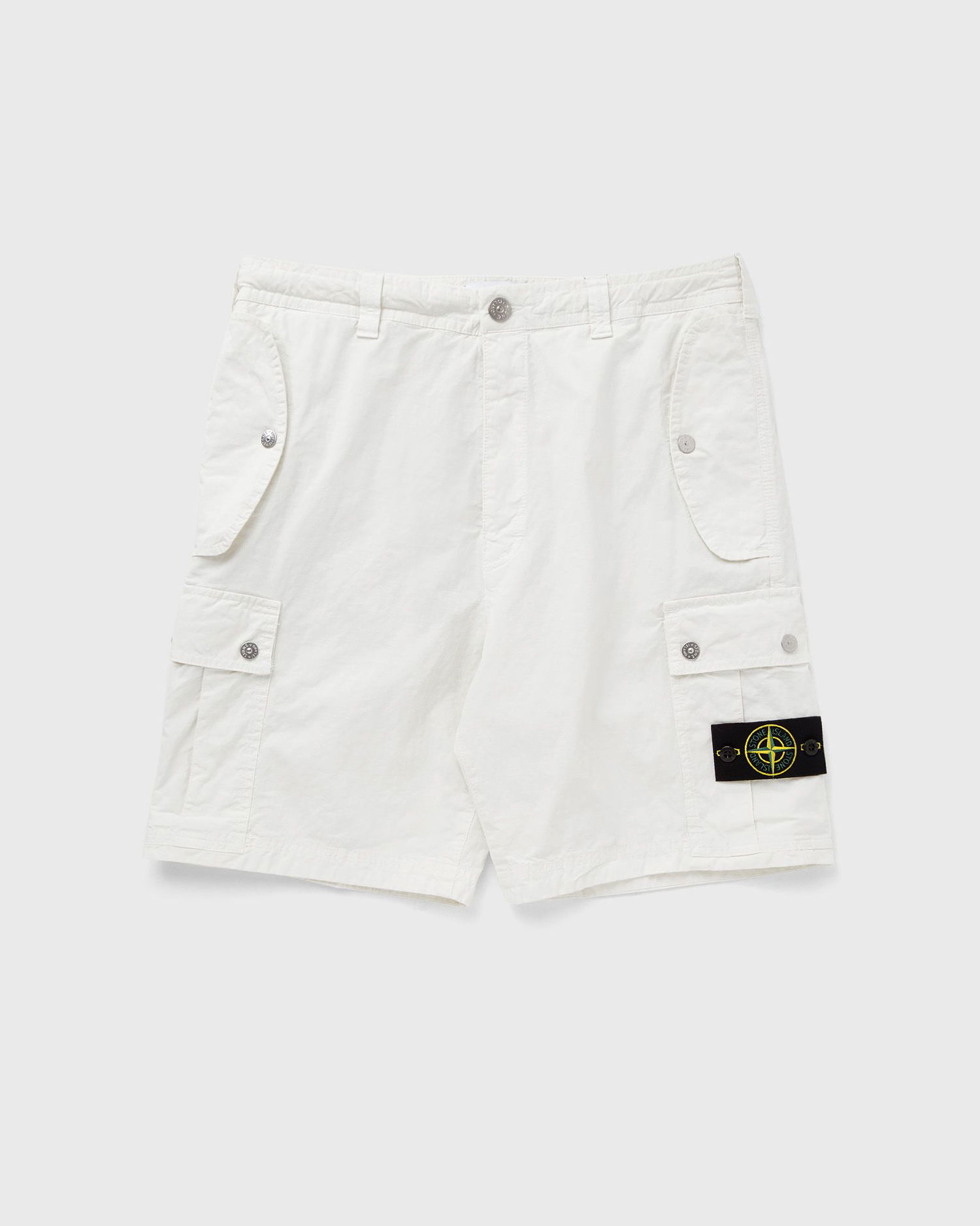 Къси панталони Stone Island Comfort Cargo Shorts Бяло | K1S15L100004S0063.V0093, 0