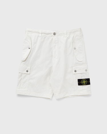Къси панталони Stone Island Comfort Cargo Shorts Бяло | K1S15L100004S0063.V0093, 0