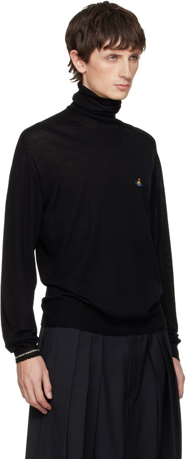 Пуловер Vivienne Westwood Vivienne Westwood Fisherman Turtleneck Черно | 2701002R-Y003Y-, 1