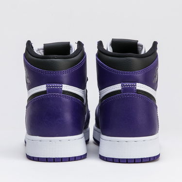 Кецове и обувки Jordan Air Jordan 1 Retro High OG GS "Court Purple 2.0" Лилаво | 575441-500, 3
