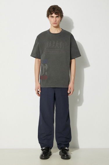 Панталони Engineered Garments Fatigue Pant Синьо | OR299.CT114, 1