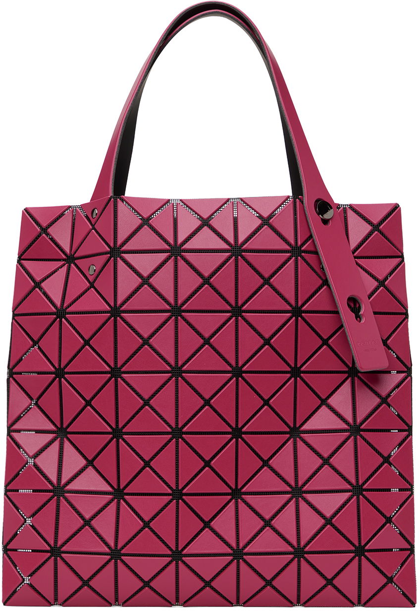 Голяма пазарска чанта BAO BAO ISSEY MIYAKE BAO BAO Prism Matte Tote Розово | BB38AG517, 0