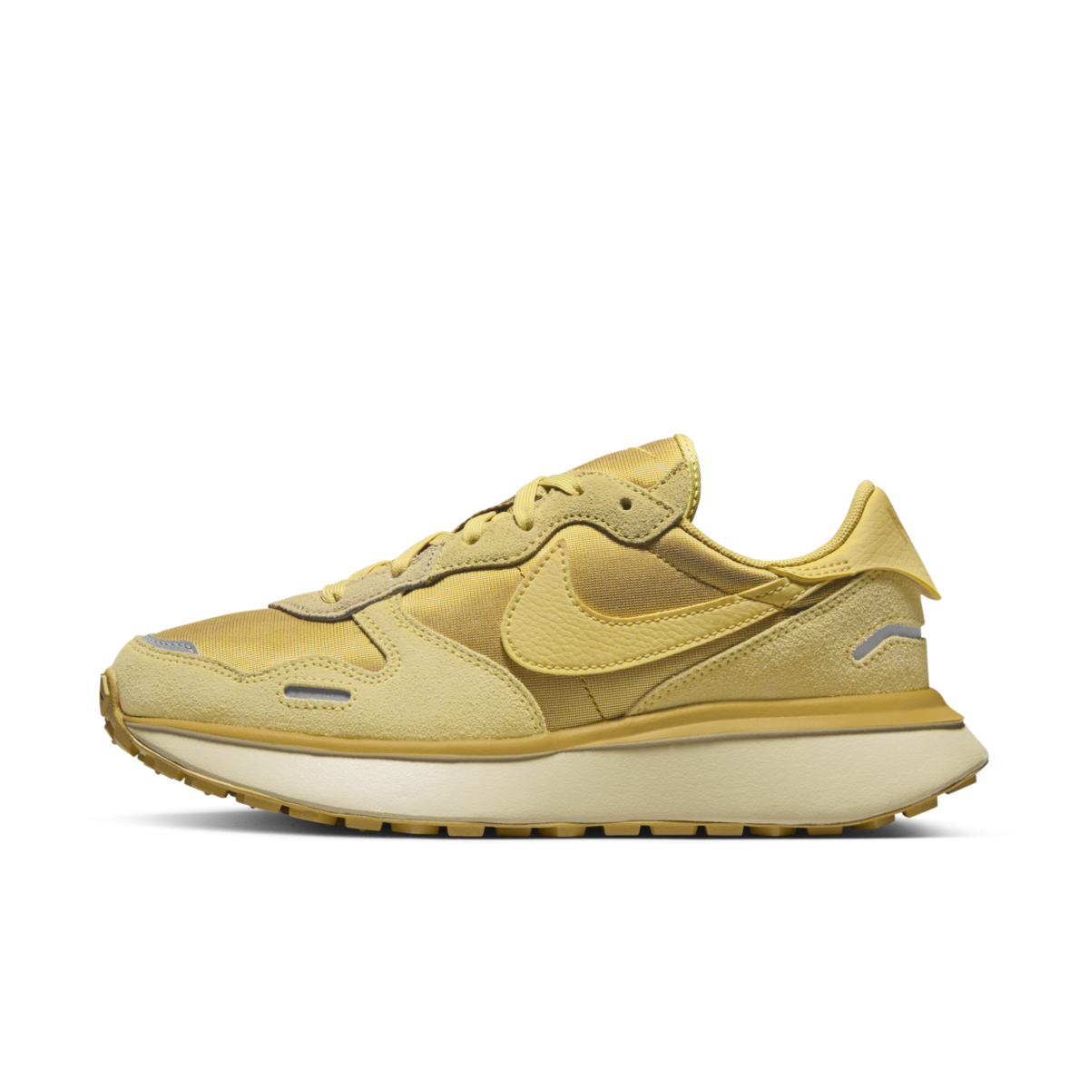Кецове и обувки Nike Phoenix Waffle WMNS Жълто | FJ1409-700, 0