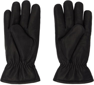 Ръкавици Carhartt WIP Leather Gloves With Elastic Wrist Черно | I030900, 1