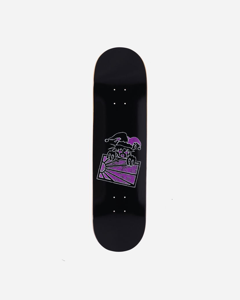 Skate PACCBET Clown Logo Wood Board Черно | PACC12SK07 1