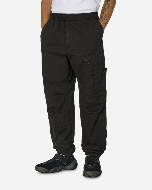 Twill Stretch-TC Loose Cargo Pants