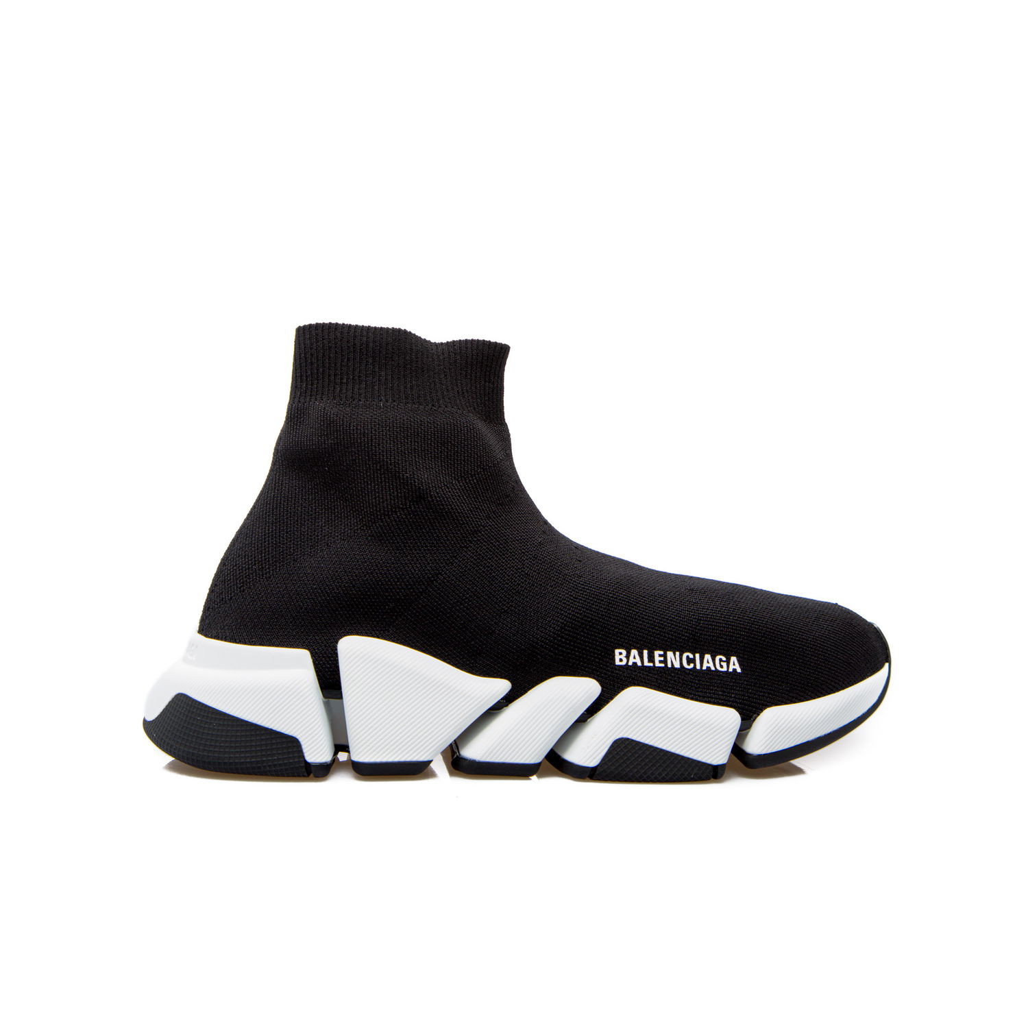 Кецове и обувки Balenciaga Speed 2.0 W Черно | 617196W2DB21015, 0