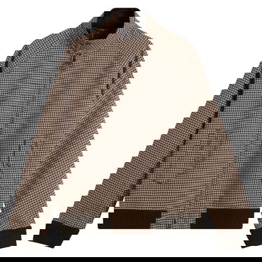 Яке бомбър Barbour x Baracuta Porton Showerproof Houndstooth Jacket Кафяво | MSP0152BE51, 0