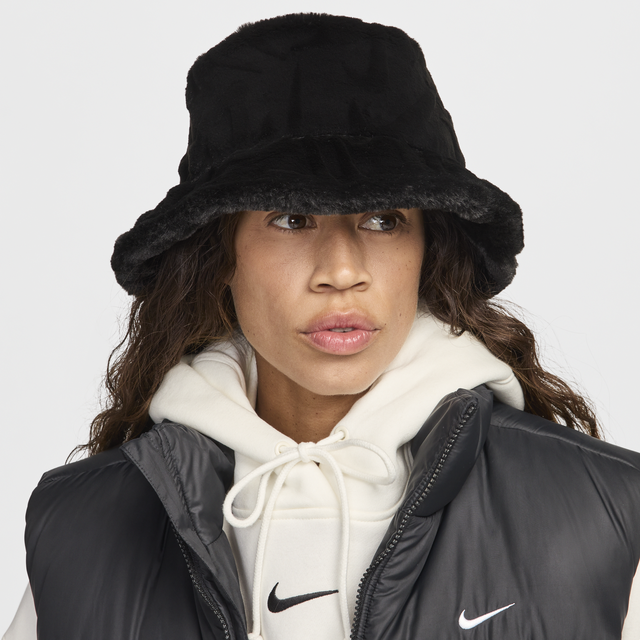 Apex Faux Fur Bucket Hat