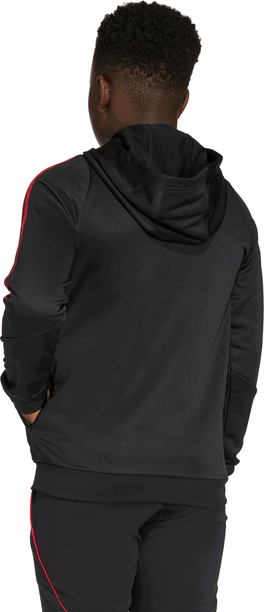 Суитчър adidas Originals Ajax Amsterdam Training Hoodie Черно | jp1766, 1
