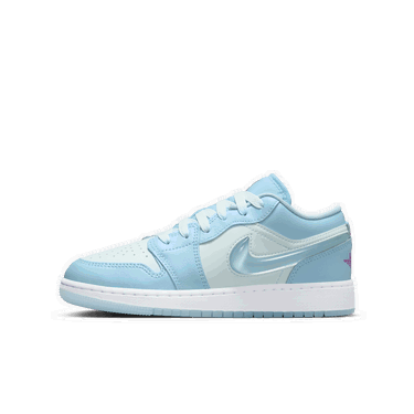 Кецове и обувки Jordan Air Jordan 1 Low GS Aquarius Blue - US 4Y Синьо | FN7366-400, 4