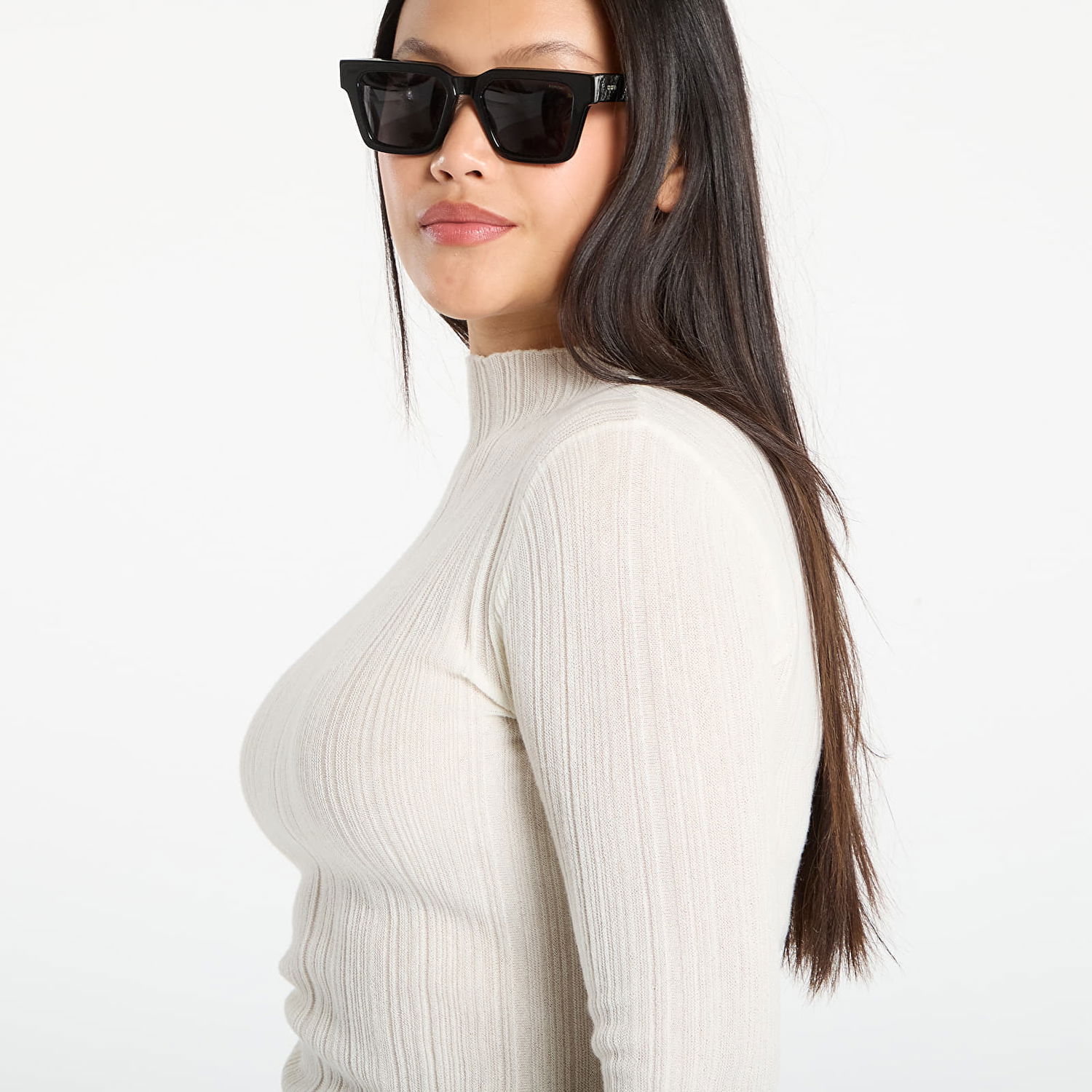 Пуловер Samsoe Samsoe Samsøe Samsøe Sajose Turtleneck Sweater Бяло | F25300022_CLR000289, 1