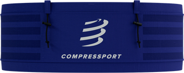 Колани Compressport Compressport Free Belt Pro Stay Behind Running Belt Синьо | xrpbu121051, 1