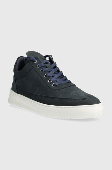 Кецове и обувки Filling Pieces Low Top Ripple Nubuck Тъмно синьо | 2512284-2001, 1