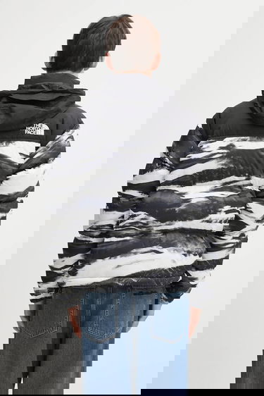 Пухо яке The North Face 1996 Retro Nuptse Winter Hooded Down Jacket with Monochrome Pattern Многоцветен | NF0A8D16DJI1, 2
