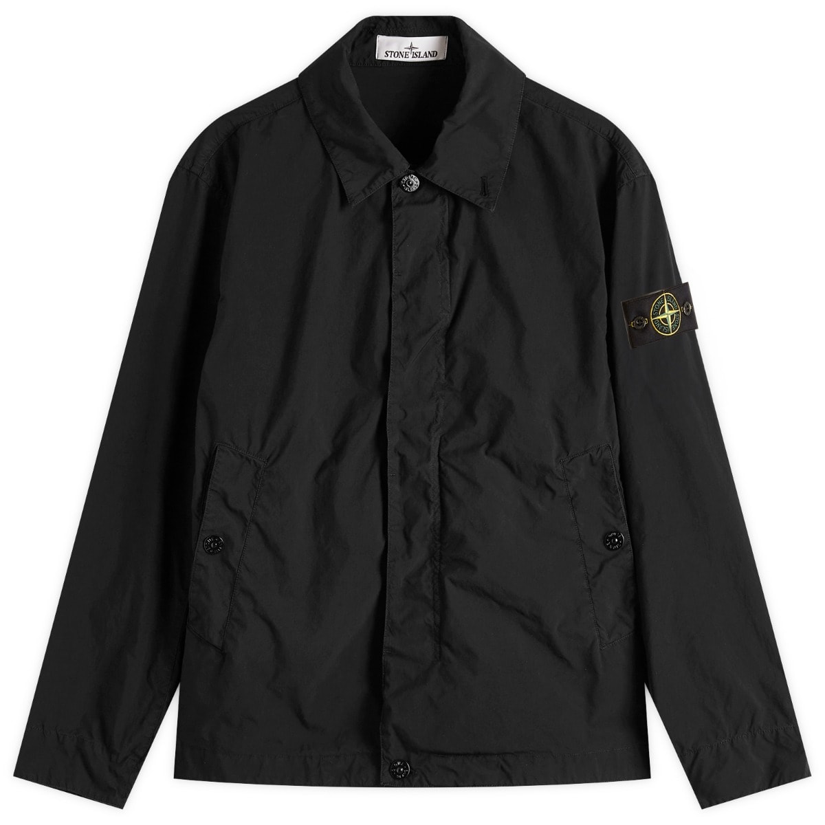 Ветровка Stone Island Stone Island Light Compact Poly-TC Jacket Черно | K1S154100025-V0029, 1