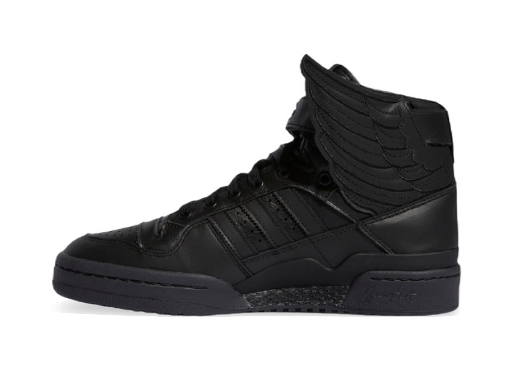 Кецове и обувки adidas Originals Jeremy Scott x Forum Hi "Wings" Черно | GY4419