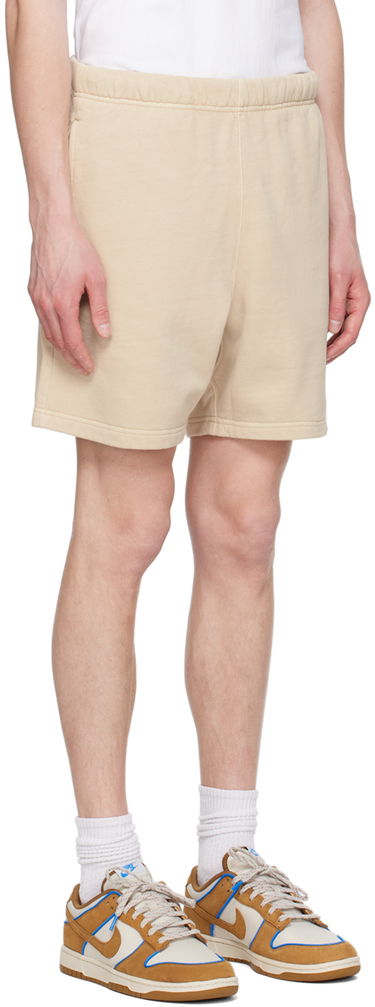 Къси панталони AAPE by A Bathing Ape AAPE by A Bathing Ape Patch Shorts Бежово | AAPSPMA675XXMBGL, 1
