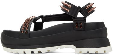 Pокля Stella McCartney Stella McCartney Trace Studded Platform Sandals Черно | 810015KP027, 2