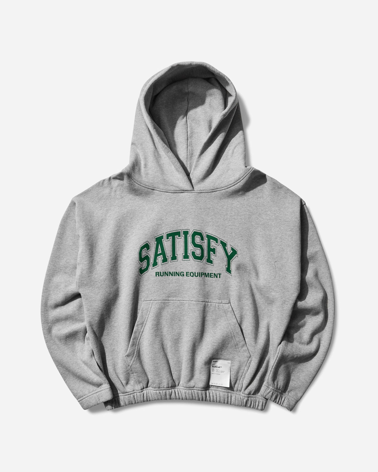 Суитчър Satisfy SoftCell Hoodie Сиво | 11046 81004, 1