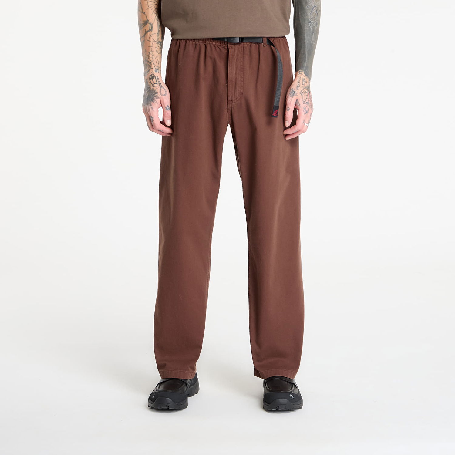 Панталони GRAMICCI Pants Straight Fit Кафяво | G116-OGT TOBACCO, 0