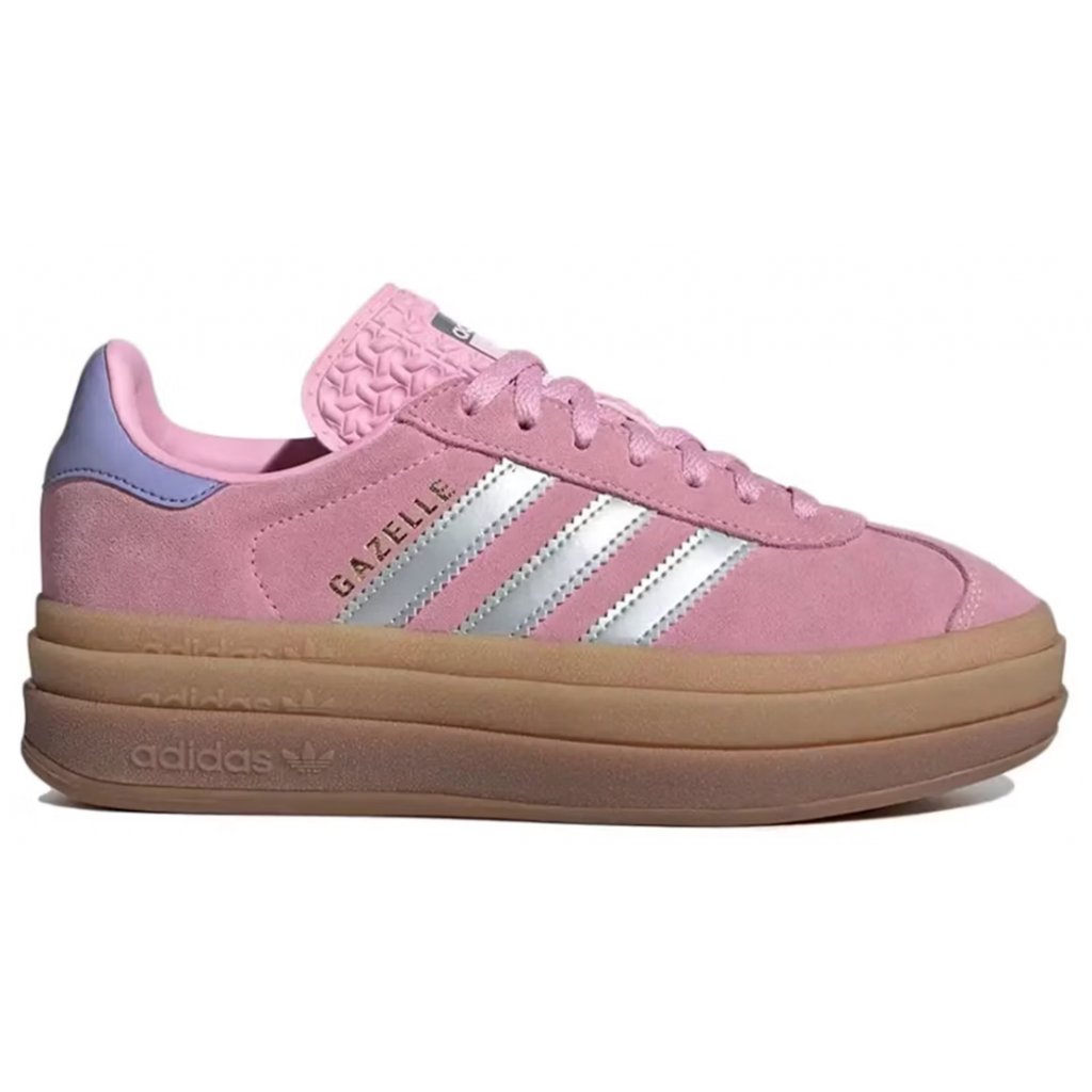 Кецове и обувки adidas Originals Gazelle Bold Розово | JH5539, 0