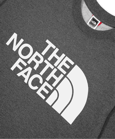 Пуловер The North Face Standard M Crew Sweat Medium Grey Сиво | NF0A4M7WDYY, 2
