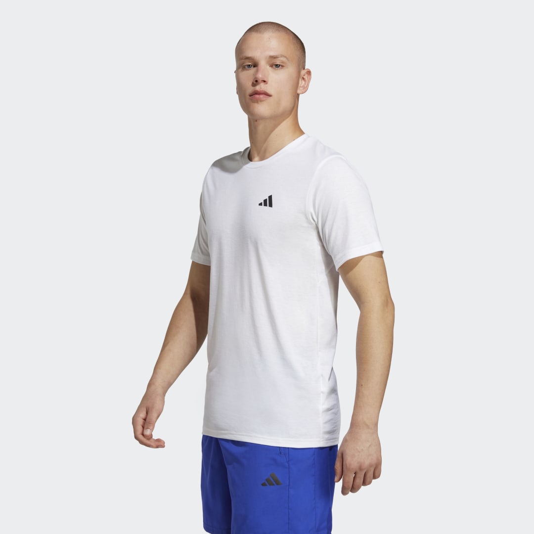 Тениска adidas Performance Train Essentials Feelready Training Бяло | IC7440, 0