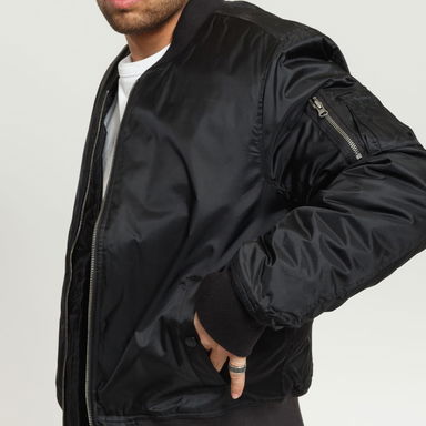 Basic Bomber Jacket, 3