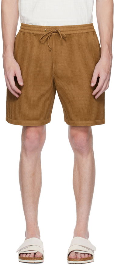 Къси панталони Universal Works Universal Works Beach Shorts Кафяво | P28014, 0