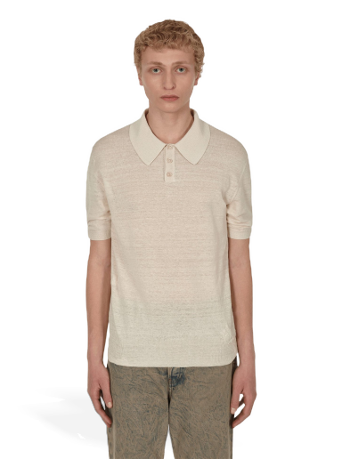 Linen Polo Shirt