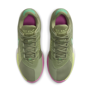 Кецове и обувки Nike Air Zoom GT Cut Academy Oil Green Зелено | FB2599-300, 2