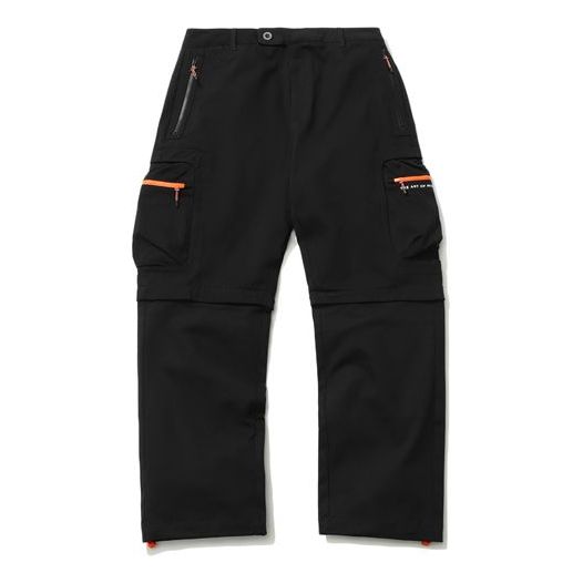 Карго панталони Li-Ning Straight Superdry Pants Черно | AKXR095-2
