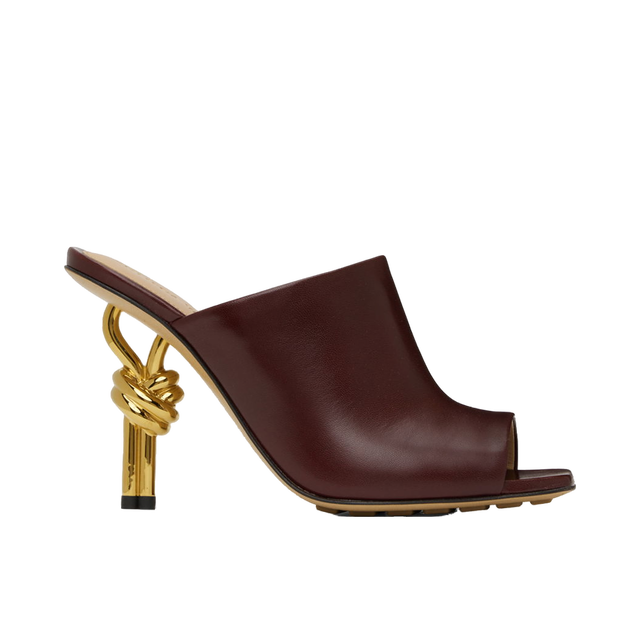 Knot Mules "Brown"